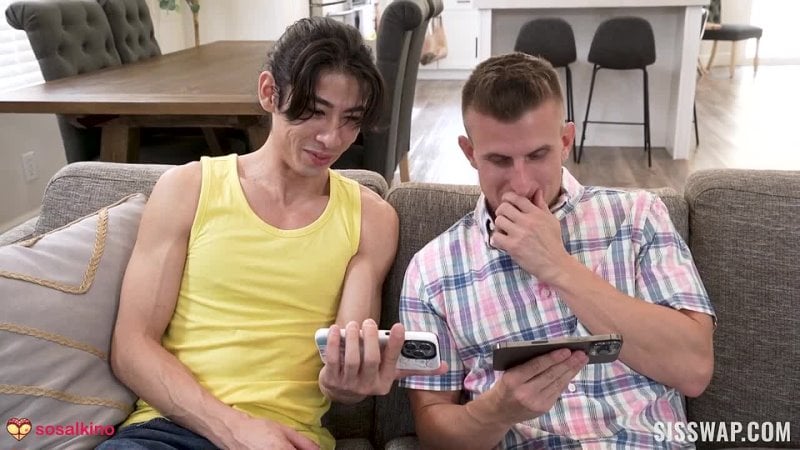 Инцест обмен сестрами неисповедимые пути бутылочки (русская озвучка)