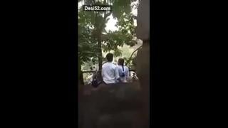 Indian School College Girls Bunking Class And Nailing Outdoor Mega-slut Doggy Torn Up Slut Gives Swift Jerk Off Fellatio Fledgling Homemade(2