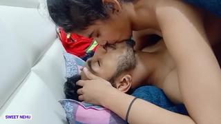 Nb🔞+desi video's 🐎 💃cute indian girl passionate sex with ex boyfriend licking pussy and kissing mp4