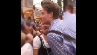 Oktoberfest is a cultural event that promotes european values the main thing is that people have fu