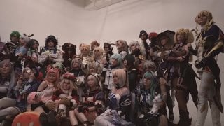 Video music backstage x групповой фотосет по genshin impact (video by real fanta