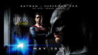 Бэтмен против супермена xxx пародия \ batman vs superman xxx an axel braun parody