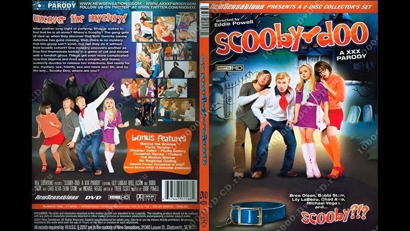 Скуби ду пародия ххх \ scooby doo a xxx parody (с русским переводом !!!)