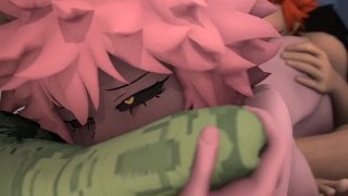 My hero academia | mina ashido