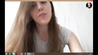 Divorce Of A Russian Girl Karina Into Skype Sex 