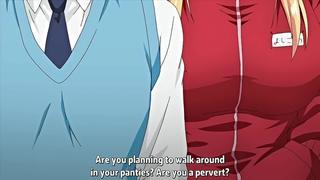 New Hentai with a girl who fell in love with the young teacher 