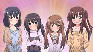 He admitted to the sister that he loves her, starting Hentai brother and sister 