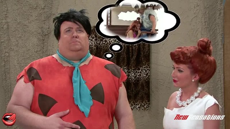 Флинстоуны пародия xxx (the flintstones a xxx parody) русский перевод