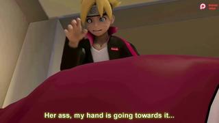 Боруто и сакура хентай(boruto and sakura hentai)