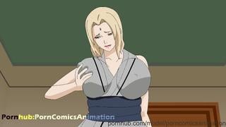 Naruto hentai tsunade x konohamaru watch online