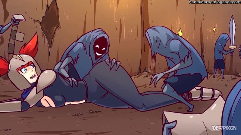 Толпа гоблинов молодые девушек порно хентай