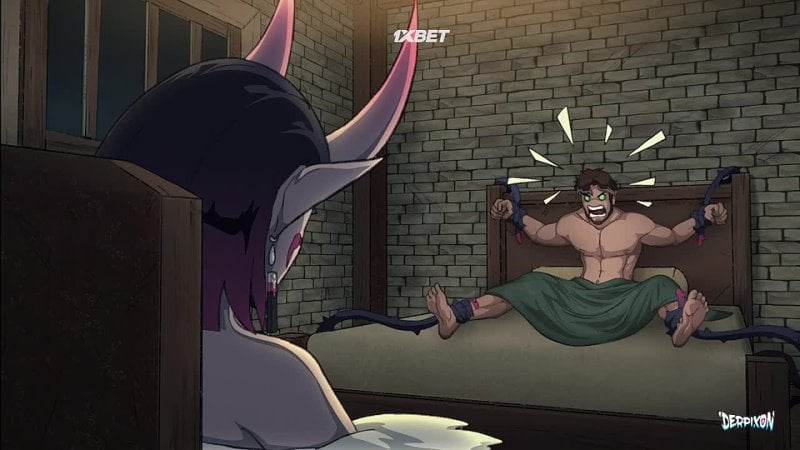 Студия derpixon fandel tales the cursed prince фандель рассказывает о проклятом принце порно хентай / porno hentai