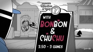 Студия derpixon with bonbon & chuch порно хентай / porno hentai