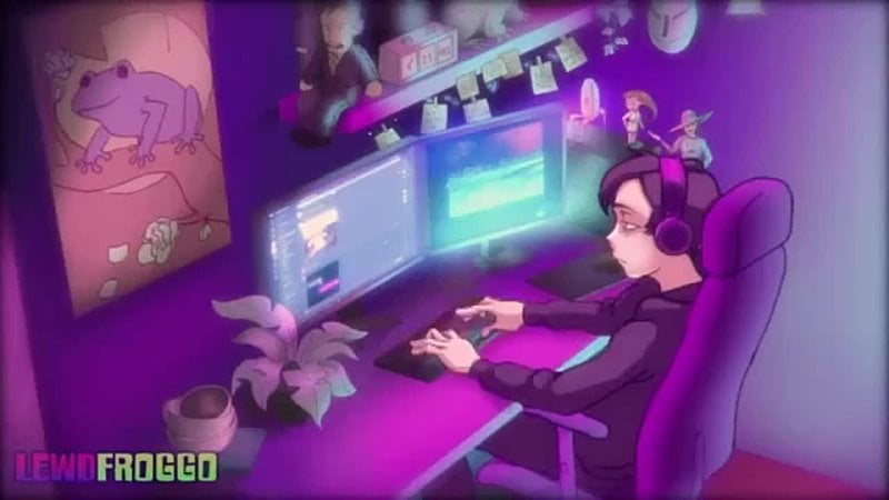 Студия derpixon raising the level повышение уровня порно хентай / porno hentai