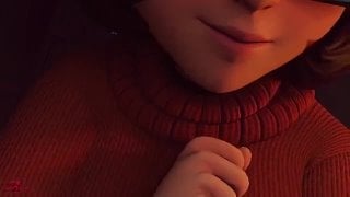 Scooby Doo Velma And The Mystery Of Schlong скуби ду велма и загадка члена порно хентай Pornography Manga Porn