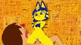 Homage to ankha дань уважения анкхе порно хентай porno henta