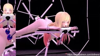 My dress up darling marin kitagawa bound oiled and dpd by fucking machines марин китагава секс машина порно хентай porno henta