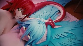 Коллекция работ от elasid 1 порно хентай porno henta