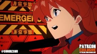 Неоновый генезис евангелион аска neon genesis evangelion asuka порно хентай porno hentai