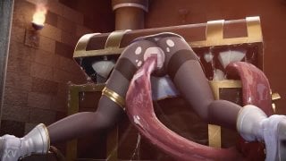 The freeren chest сундук фрирен порно хентай porno hentai