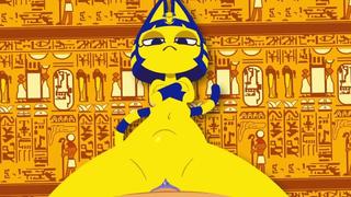 Анкха ankha by ankha (by zone, minus8) 1080p