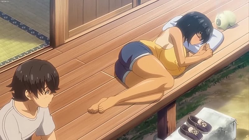 Хентай 18+ "лето"