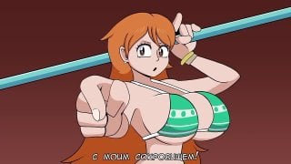 Nami Hentai One Piece Rus Sub