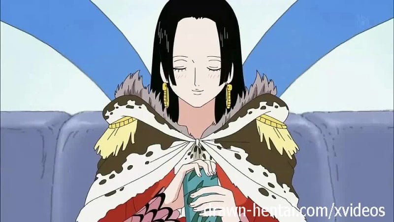 Боа хэнкок соблазняет луффи