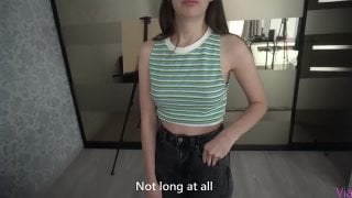 Fucked and finished for the best friend of his girlfriend 