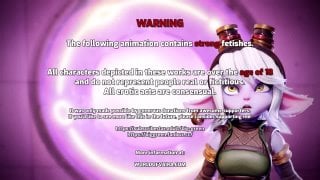 Futa dragon tristana