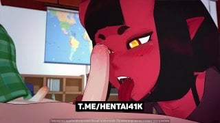 (hentai videos) [sfm] meru the succubus ova 2 хентай, порно, hentai, anime,