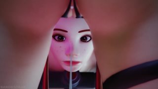 Ashe doms brigitte wm hentai anime cartoon anal dildo porn fisting pov