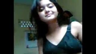 Indian cute teen nude show mp4