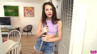 Bratty sis liz jordan help your step sister,incest,teen,pov,сестра,