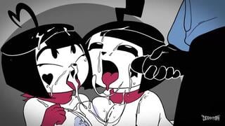 Subtitles Mime And Dash (by Derpixon) 1080p 