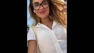Блондинка светит киской в такси kettypretty25 18 лет русская bongacams,chaturbate,webcam,c,anal,групповуха молодые вписка секс