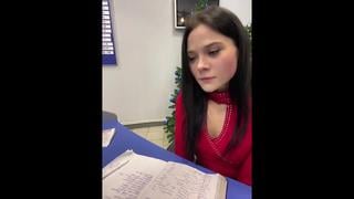 At the work of the village on Dildo and ended Valerianka 18 years old Russian Bongacams, Chaturbate, Camera, Ass Fucking, Big Black Cock Young Sex Sex 