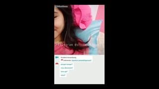 Viral Ometv Baju Pink
