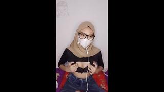 Viral jilbab lagi live part 1