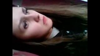 I took the cheek on the camera in exchange for silence about sex on an inspection, Russian homemade porn flesles sperm 