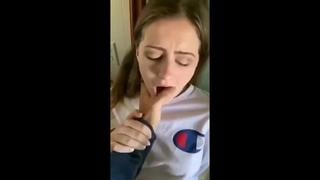 Fucked A Beautiful Young Student On An Inspection Drunken Sex Russian Homemade Porn Drain Of The Former Telegram 