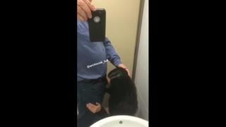 A Young Student Sucks A Dick For An Adult Lover On Camera Russian Homemade Pouring Of The Former Davalka Finished On The Face 