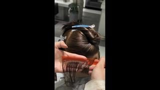 Ma fi hair cute tutorial 16 9🍀🍀@mafihairstyle