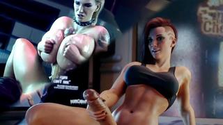 [andromeda] cyberpunk 2077 meredith stout x v [porn;hentai;r34;sex;3d;futanari;futa;cyberpunk2077;dickgirl;секс;порно;хентай]