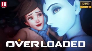 [andromeda] overwatch tracer x widowmaker [porn;hentai;r34;sex;3d;futanari;futa;overwatch;dickgirl;секс;порно;хентай]