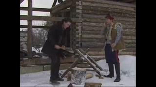 Деревенские мужики обменялись жёнами после бани