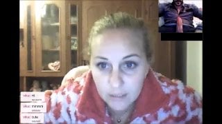 Chat Roulette Reaction To A Big Cock Four 