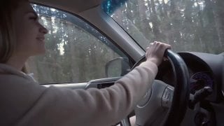 Разбила машину брата и была трахнута! 18+ (трах ебля секс порно порево порнуха мамки зрелая зрелки брюнетка кастинг пьяная)