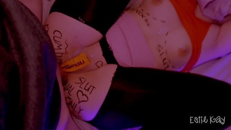 Estiekay connected girl has anal fun after the party