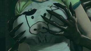 3d monster demonic mirror hentai doa 1080p dead or alive rule 34 flick